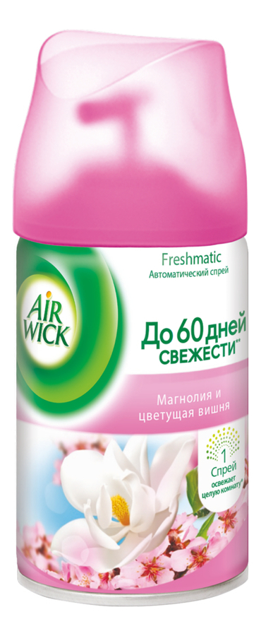 

Сменный баллон Магнолия и цветущая вишня Freshmatic Refill Magnolia & Cherry Blossom 250мл