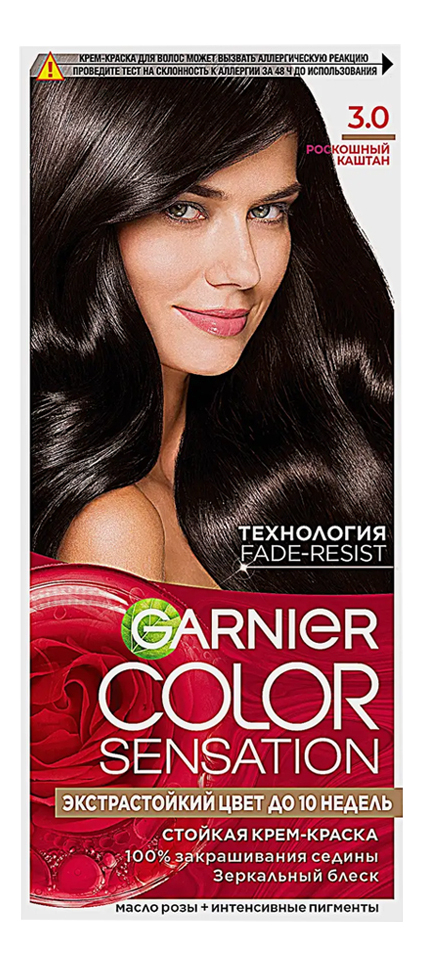 Краска для волос Color Sensation: 3.0 Роскошный каштан
