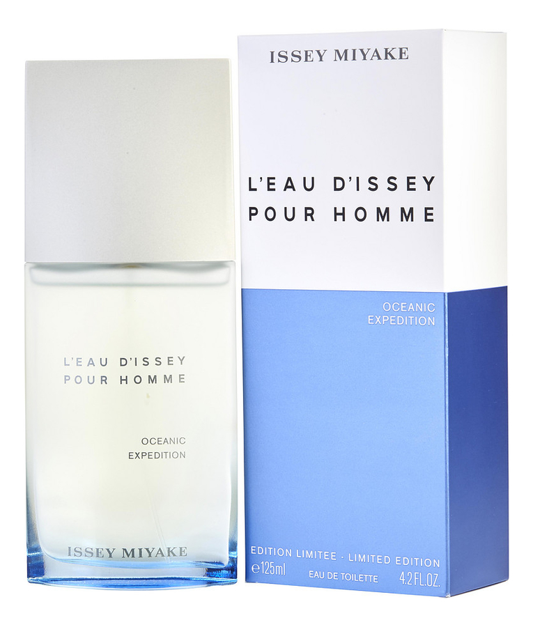 

Issey Miyake L'Eau D'Issey pour Homme Oceanic Expedition: туалетная вода 125мл, Issey Miyake L'Eau D'Issey Pour Homme Oceanic Expedition
