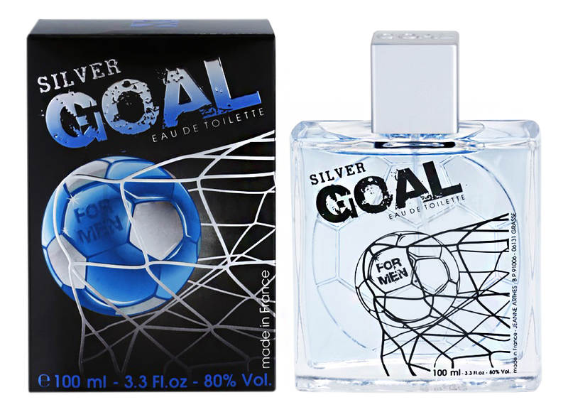 

Silver Goal: туалетная вода 100мл, Silver Goal