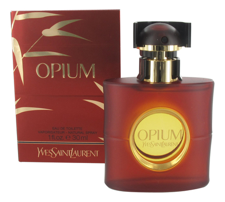 

Opium: туалетная вода 30мл, Opium