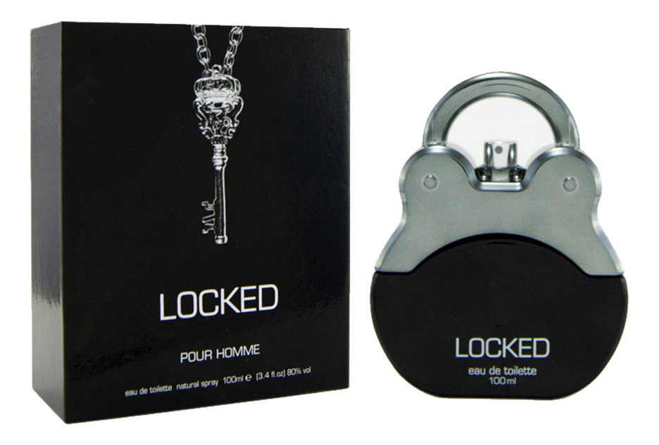 

Laurelle London Locked : туалетная вода 100мл, Laurelle London Locked