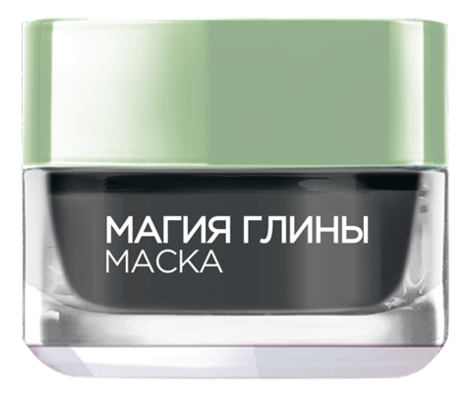 

Маска для лица Магия глины Детокс и сияние: Маска 50мл, Маска для лица Магия глины Детокс и сияние