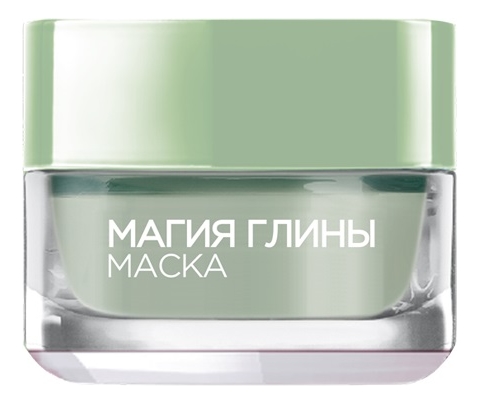 

Маска для лица Магия глины Очищение и матирование: Маска 50мл, Маска для лица Магия глины Очищение и матирование