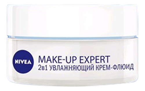 

Крем-флюид для нормальной и комбинированной кожи 2 в 1 Make-Up Expert 50мл