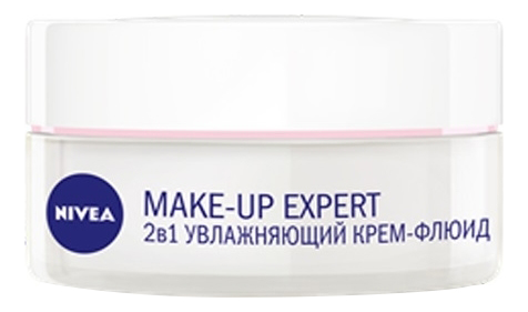 

Крем-флюид для сухой и чувствительной кожи 2 в 1 Make-Up Expert 50мл