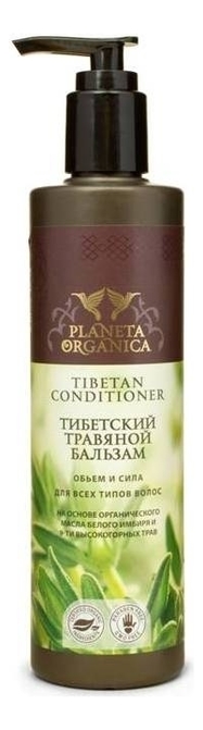 

Бальзам для волос Тибетский Объем и Сила Tibetan Conditioner 280мл