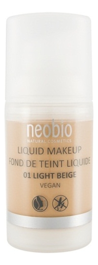 Тональный крем Liquid Makeup 30мл: 01 Light Beige