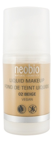 

Тональный крем Liquid Makeup 30мл: 02 Beige, Тональный крем Liquid Makeup 30мл