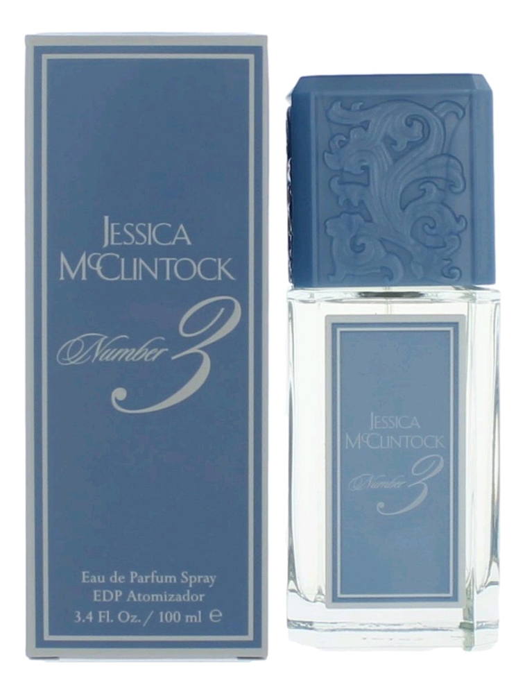 Jessica Number 3: парфюмерная вода 100мл jessica mcclintock парфюмерная вода 100мл