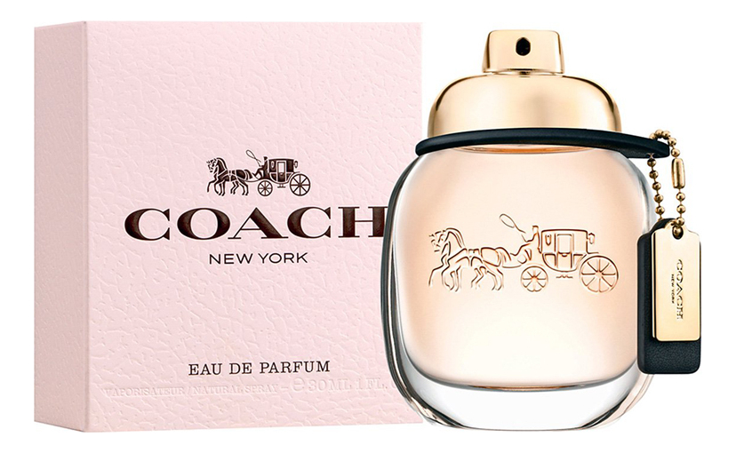 The Fragrance Coach 2016: парфюмерная вода 30мл coach man 60