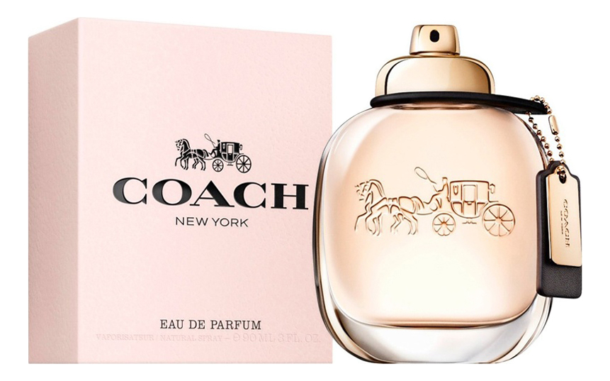 The Fragrance Coach 2016: парфюмерная вода 90мл coach man 60