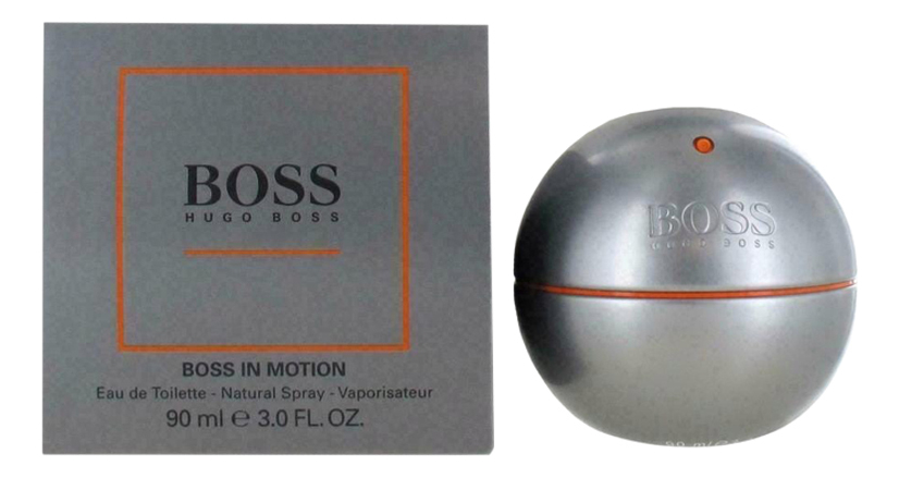 

Boss In Motion: туалетная вода 90мл, Boss In Motion