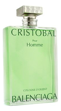 

Cristobal Pour Homme: туалетная вода 100мл уценка, Cristobal Pour Homme