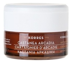 

Ночной крем для лица с экстрактом каштана Castanea Arcadia Anti-Wrinkle & Firming Night Cream 40мл