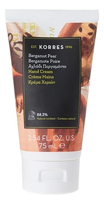 Увлажняющий крем для рук бергамот груша Hand Cream Bergamot Pear 75мл