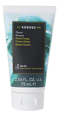Купить Увлажняющий крем для рук гуава Hand Cream Guava 75мл, Korres