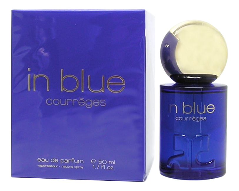 in Blue: парфюмерная вода 50мл