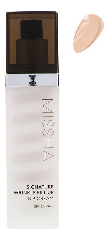 

BB крем антивозрастной Signature Wrinkle Fill Up BB Cream SPF37 PA++ 44г: 21 Light Beige, BB крем антивозрастной Signature Wrinkle Fill Up BB Cream SPF37 PA++ 44г