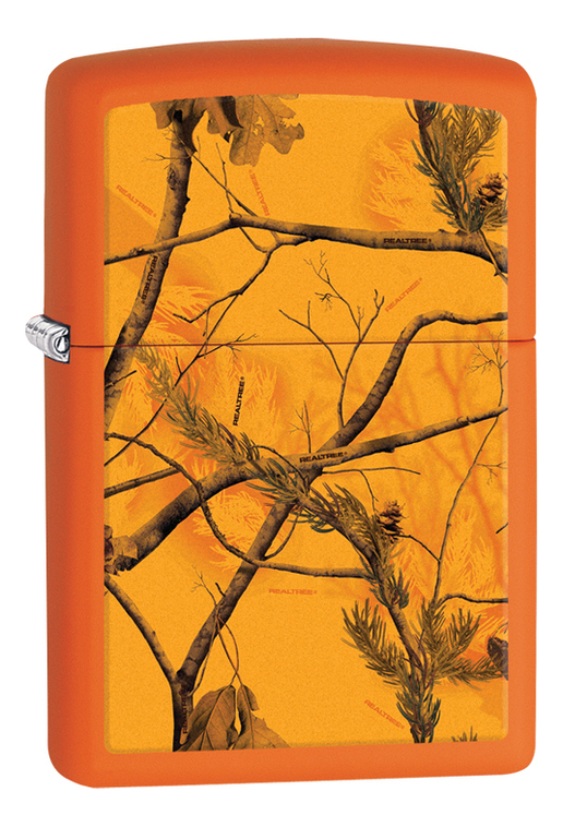 

Зажигалка бензиновая Realtree AP Blaze (оранжевая)