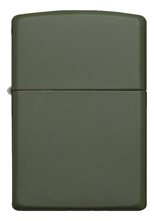 

Зажигалка бензиновая Classic Green Matte 221