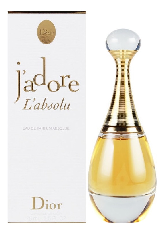 

J'Adore L'Absolu: парфюмерная вода 75мл, J'Adore L'Absolu