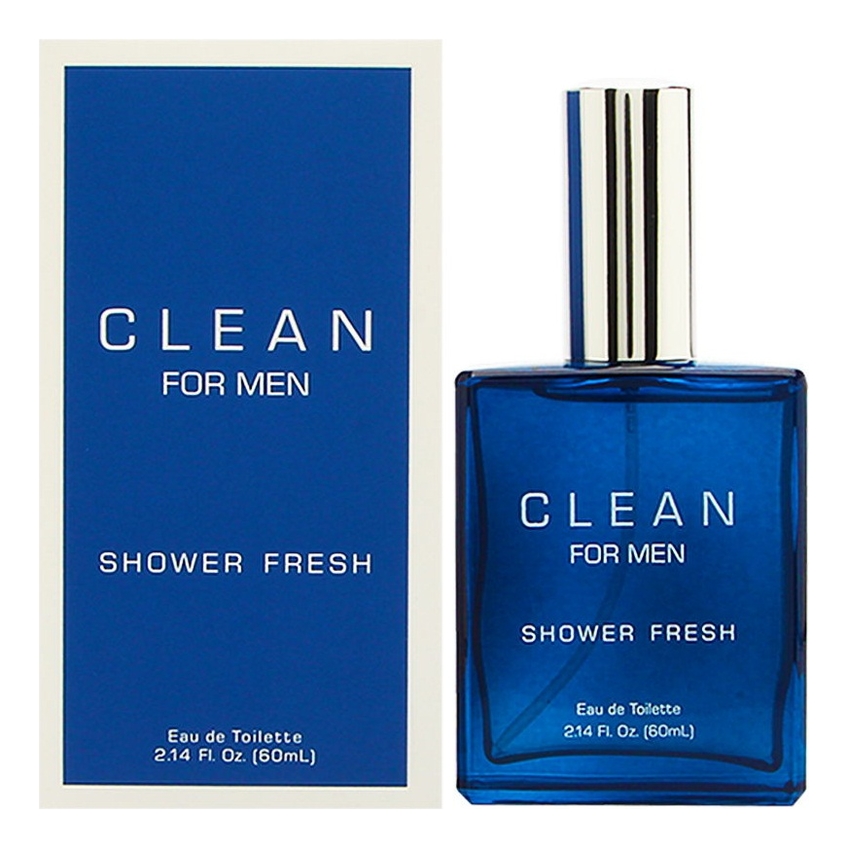 

Shower Fresh for Men: туалетная вода 60мл, Shower Fresh For Men