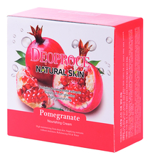 Deoproce Крем для лица и тела с экстрактом граната Natural Skin Pomegranate Nourishing Cream 100г