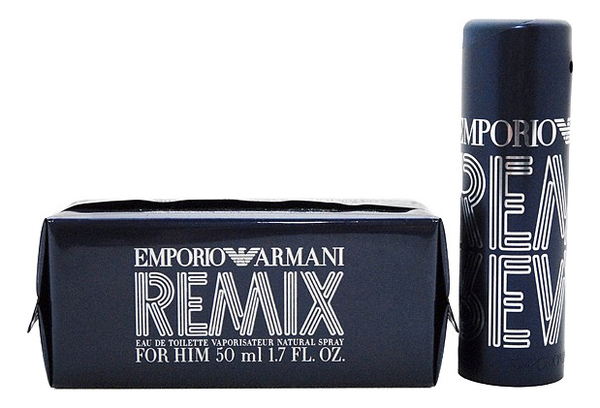 

Emporio Remix Men: туалетная вода 50мл, Emporio Remix Men