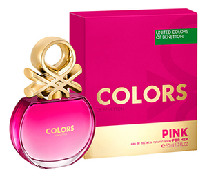 

Colors de Pink For Her: туалетная вода 50мл, Colors De Pink For Her