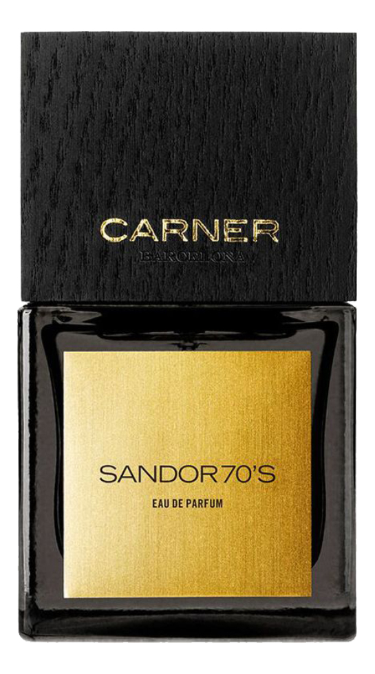 Купить Sandor 70's: парфюмерная вода 2мл, Carner Barcelona