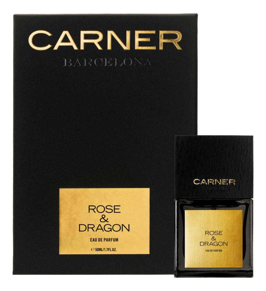 

Rose & Dragon: парфюмерная вода 50мл, Rose & Dragon