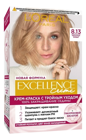 L'oreal Крем-краска для волос Excellence Creme 270мл