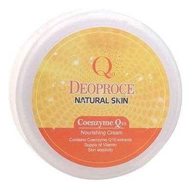 

Крем для лица и тела с коэнзимом Natural Skin Coenzyme Q10 Nourishing Cream 100г