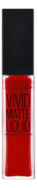 

Жидкая матовая помада Color Sensational Vivid Matte Liquid 8мл: 35 Взрывной рубин, Жидкая матовая помада Color Sensational Vivid Matte Liquid 8мл