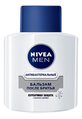 

Бальзам после бритья антибактериальный Серебряная защита Men 100мл