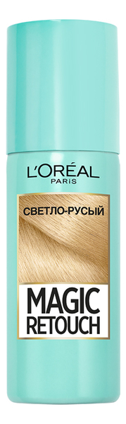 

Тонирующий спрей Magic Retouch 75мл: 5 Светло-русый, Тонирующий спрей Magic Retouch 75мл