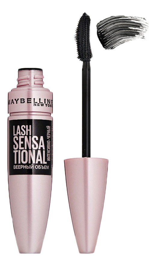 

Тушь для ресниц веерный объем Lash Sensational 9,5мл: Very Black, Тушь для ресниц веерный объем Lash Sensational 9,5мл
