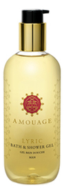 

Amouage Lyric for men: гель для душа 300мл, Amouage Lyric For Men