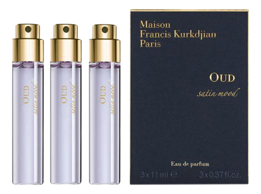 

Oud Satin Mood: парфюмерная вода 3*11мл, Oud Satin Mood