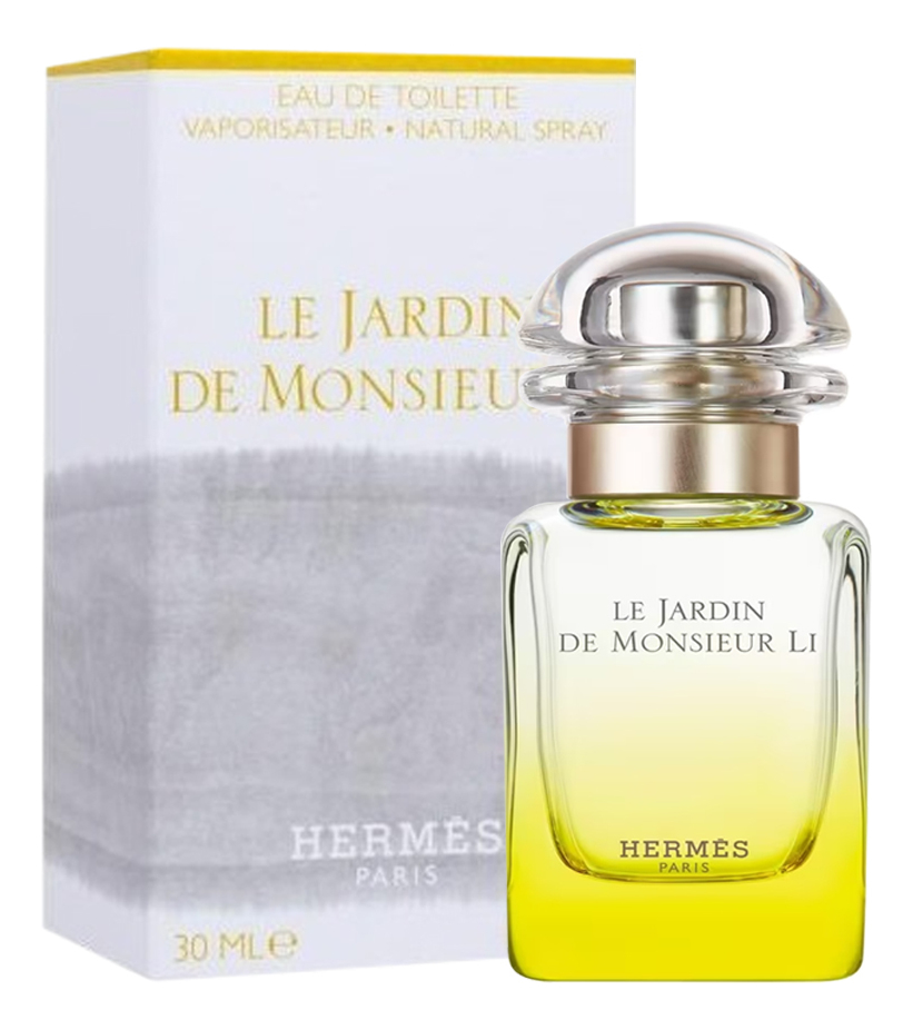 Le Jardin de Monsieur Li: туалетная вода 30мл hermès le jardin de monsieur li 30