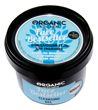 Organic Shop Очищающий гель для умывания Organic Kitchen Face Bestseller Cleansing Gel 100мл