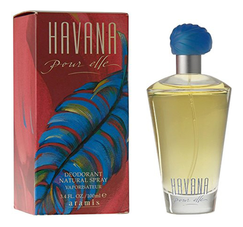 Havana Pour Elle Винтаж: дезодорант 100мл havana pour elle винтаж парфюмерная вода 100мл