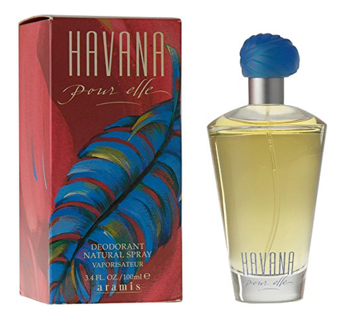 

Havana Pour Elle Винтаж: дезодорант 100мл, Havana Pour Elle Винтаж