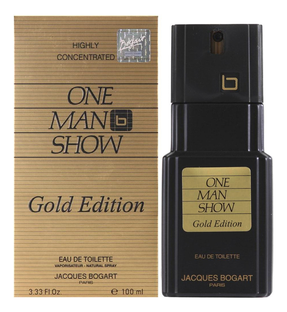

One Man Show Gold Edition: туалетная вода 100мл, One Man Show Gold Edition
