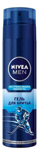 

Гель для бритья Экстремальная свежесть Men 200мл