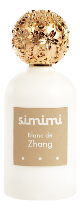

Blanc de Zhang: парфюмерная вода 100мл уценка, Blanc De Zhang