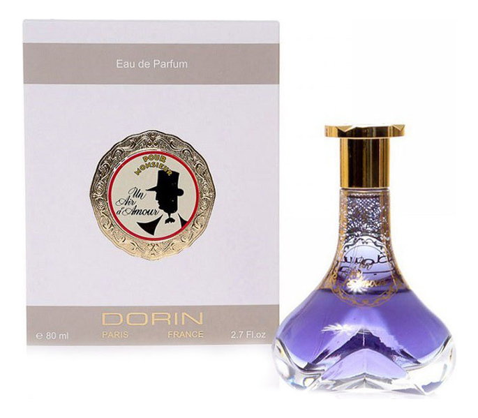 

Dorin Un Air d'Amour Pour Monsieur: парфюмерная вода 80мл, Dorin Un Air D'Amour Pour Monsieur