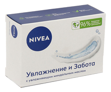 NIVEA Крем-мыло с миндальным маслом Нежное увлажнение Creme Soft 100г
