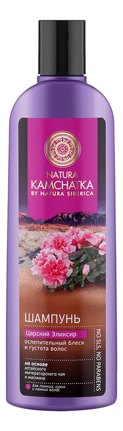 

Шампунь Царский эликсир Natura Kamchatka 280мл